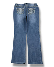 Y2K Flared Jeans (S)