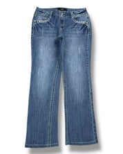 Y2K Flared Jeans (S)