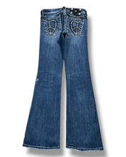 Miss Me Flared Jeans (XS)