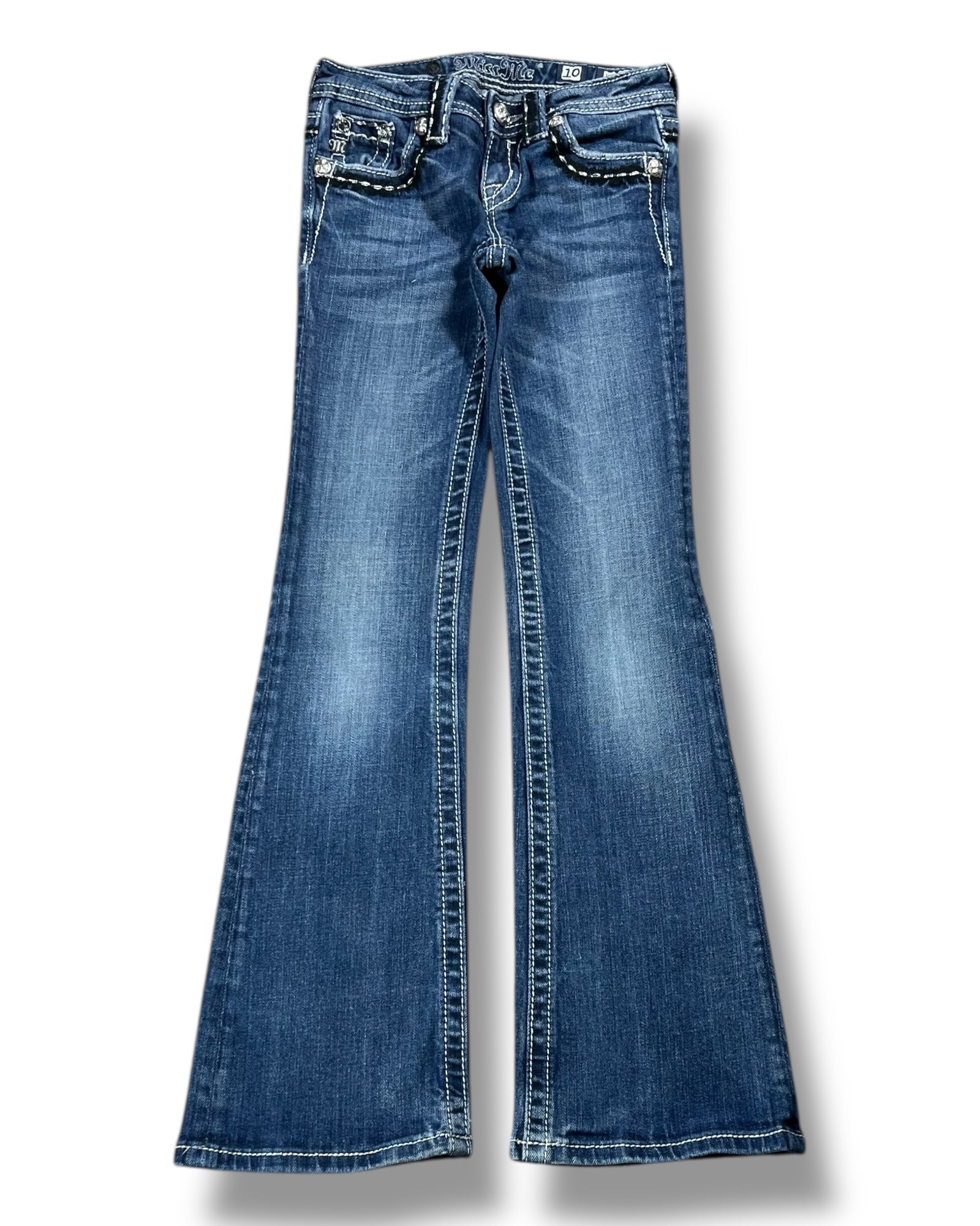Miss Me Flared Jeans (XS)
