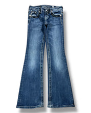 Miss Me Flared Jeans (XS)