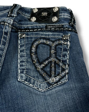 Miss Me Flared Jeans (XS)