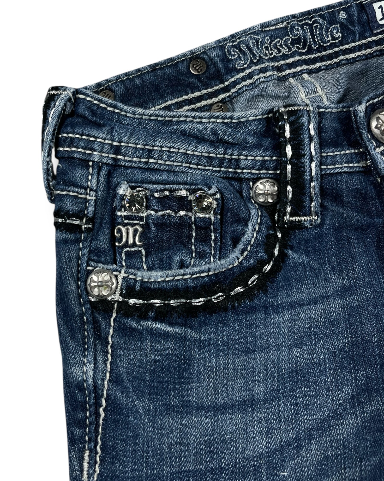 Miss Me Flared Jeans (XS)
