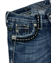 Miss Me Flared Jeans (XS)