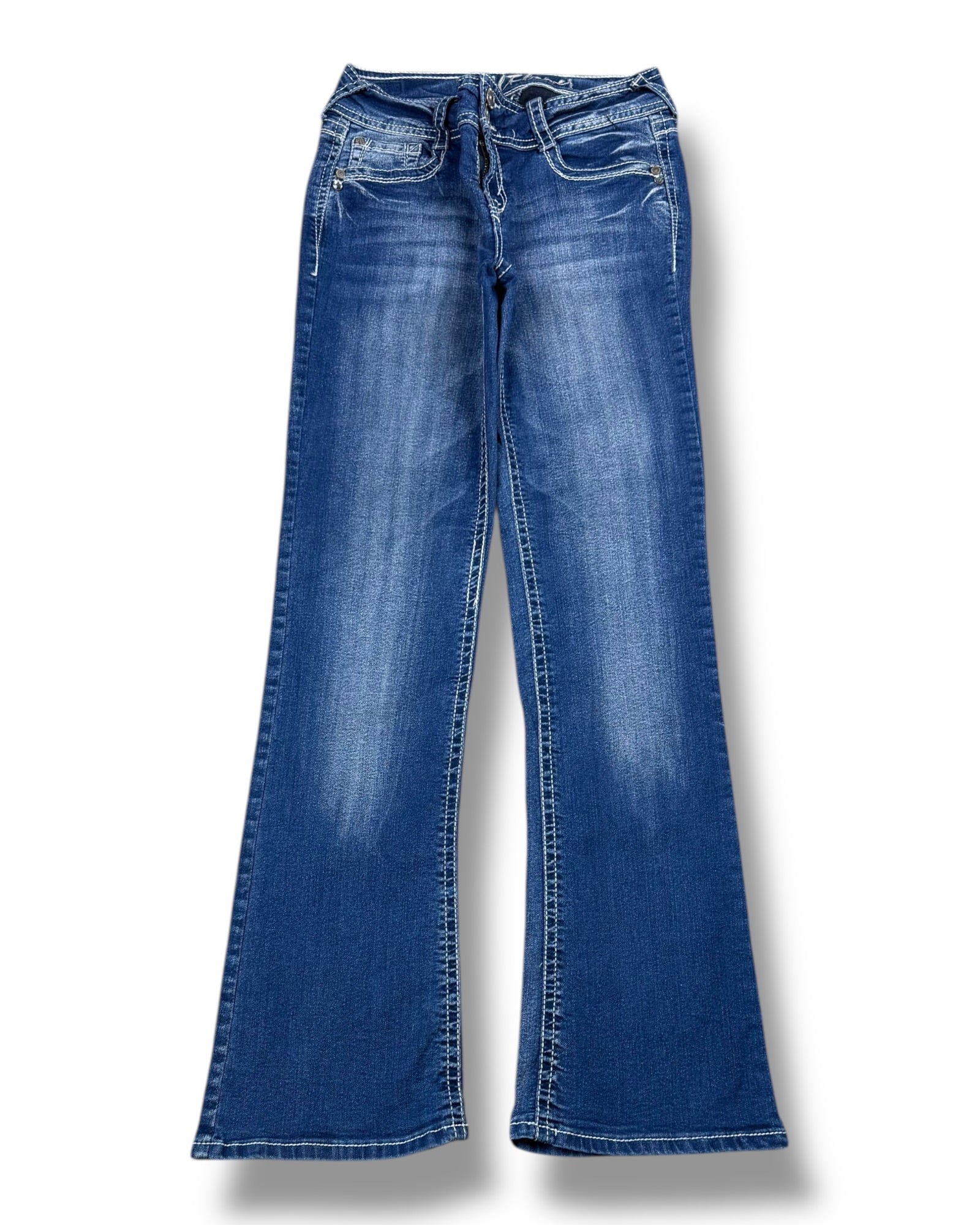 Y2K Flared Jeans (XS)