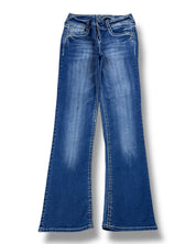 Y2K Flared Jeans (XS)