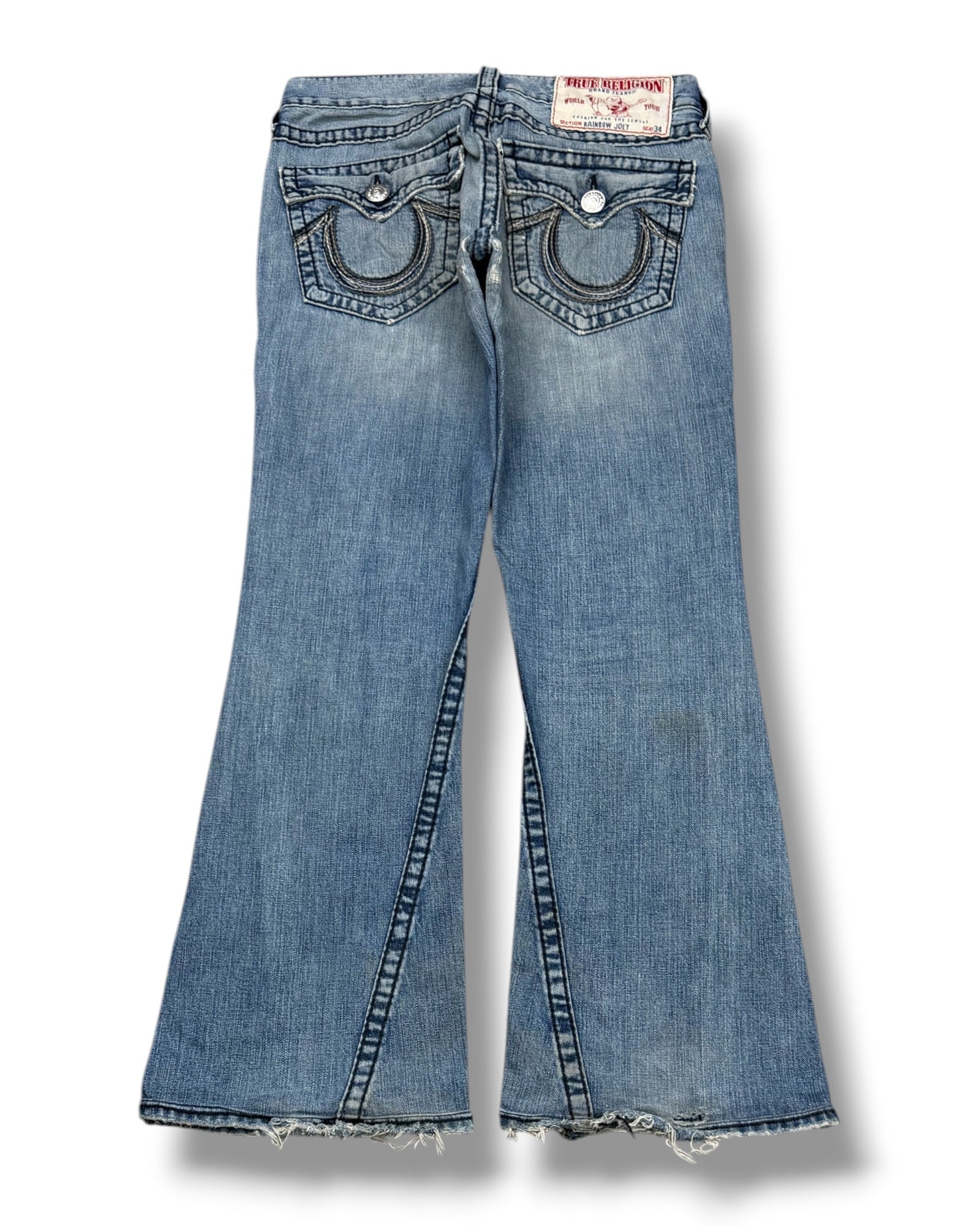 True Religion Flared Jeans (M)