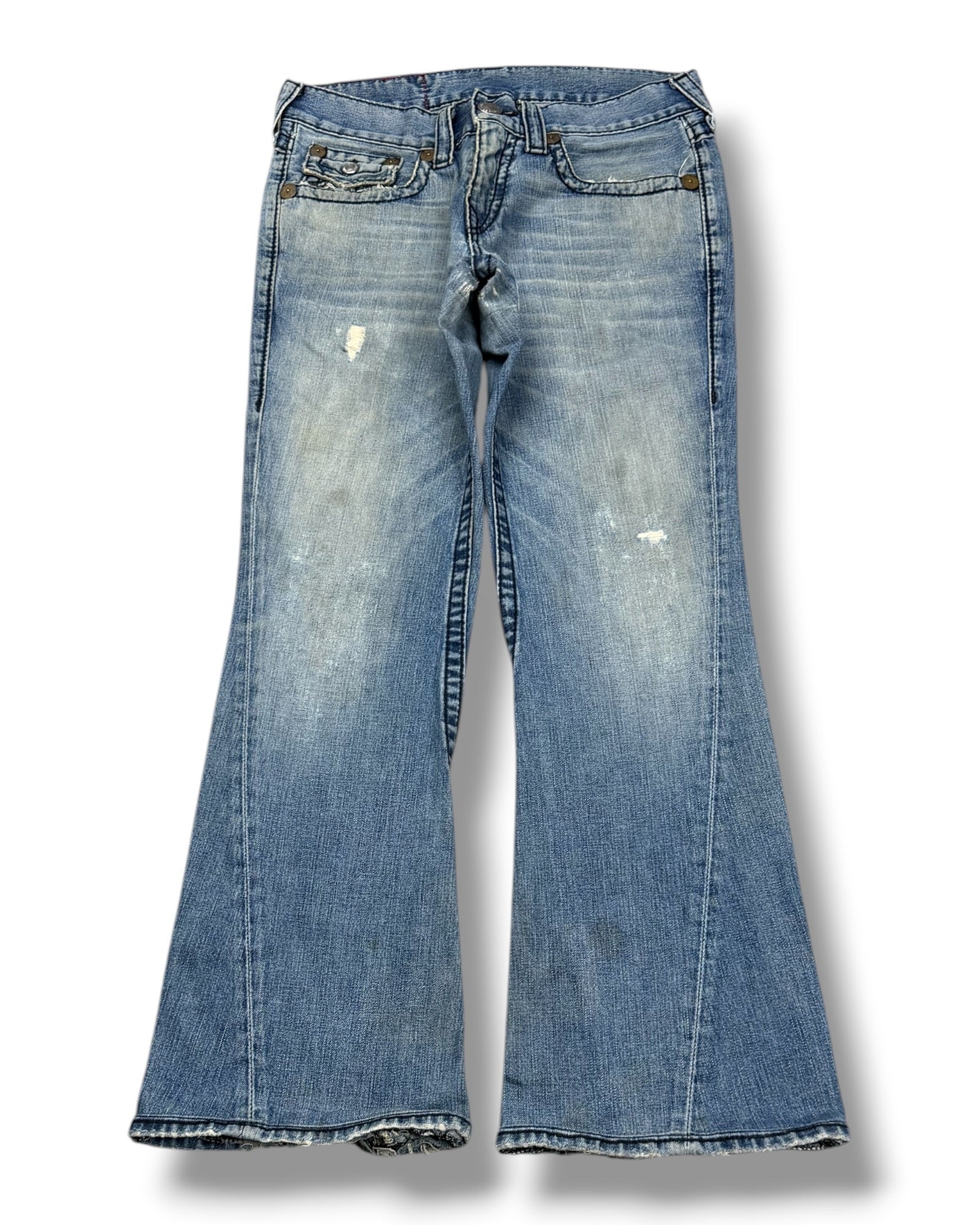 True Religion Flared Jeans (M)