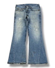 True Religion Flared Jeans (M)