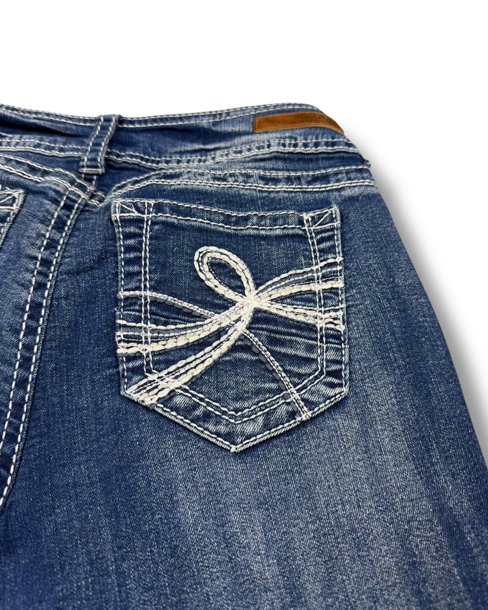Y2K Flared Jeans (XS)