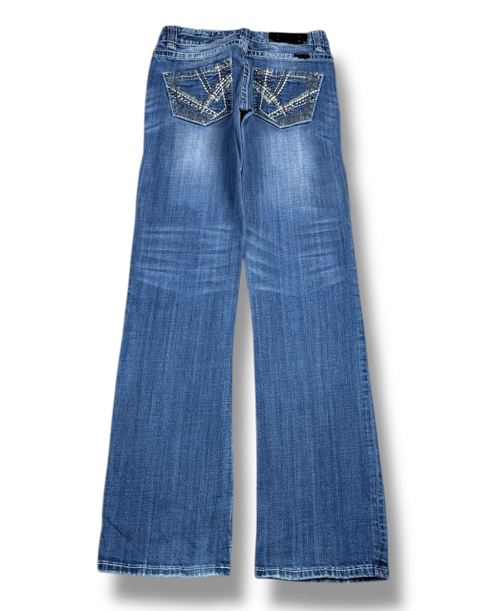 Y2K Flared Jeans (XS)