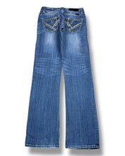 Y2K Flared Jeans (XS)