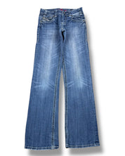 Y2K Flared Jeans (XS)