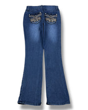Y2K Flared Jeans (XS)