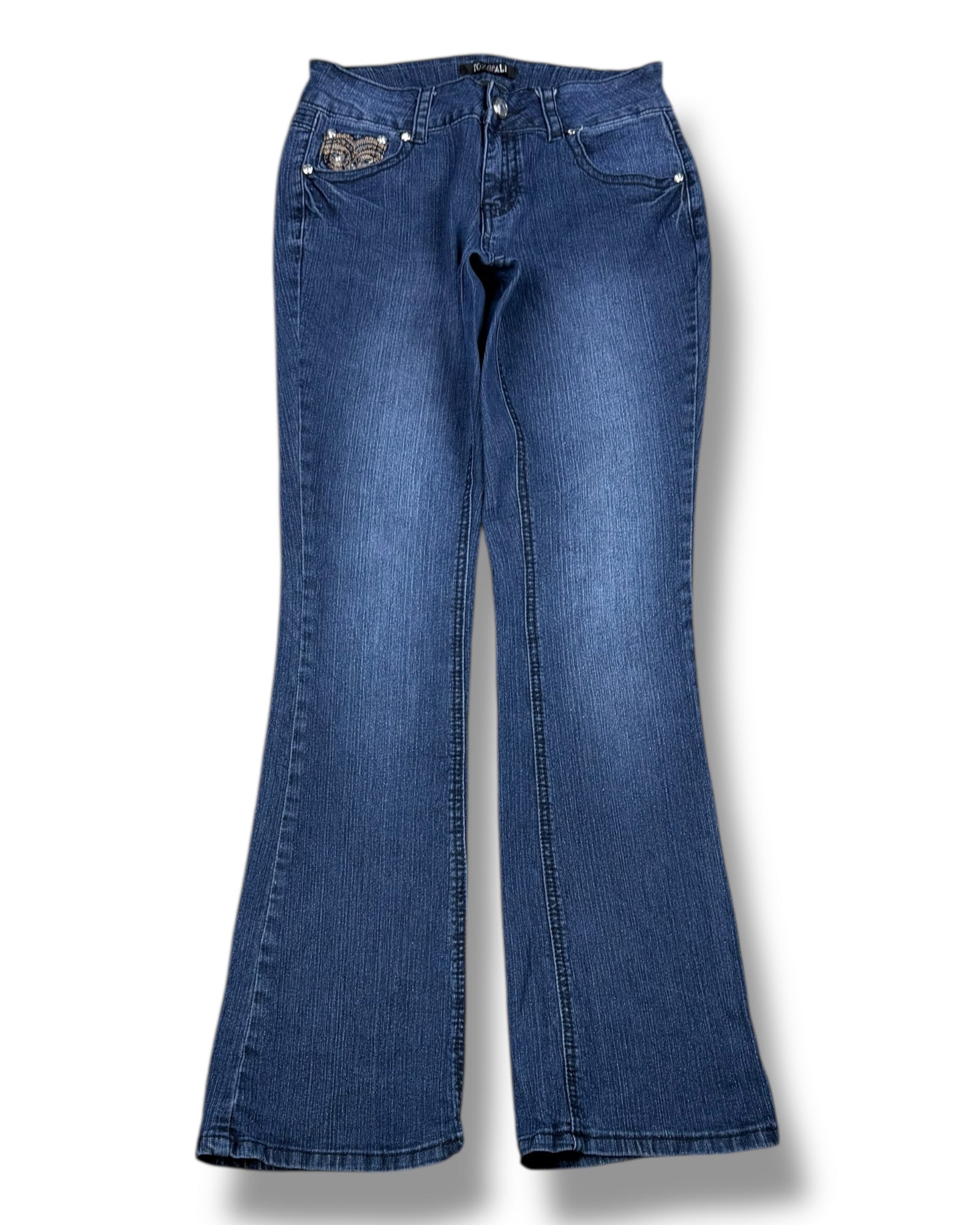 Y2K Flared Jeans (XS)