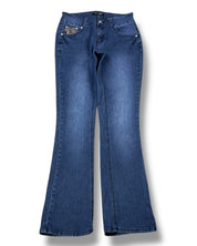 Y2K Flared Jeans (XS)