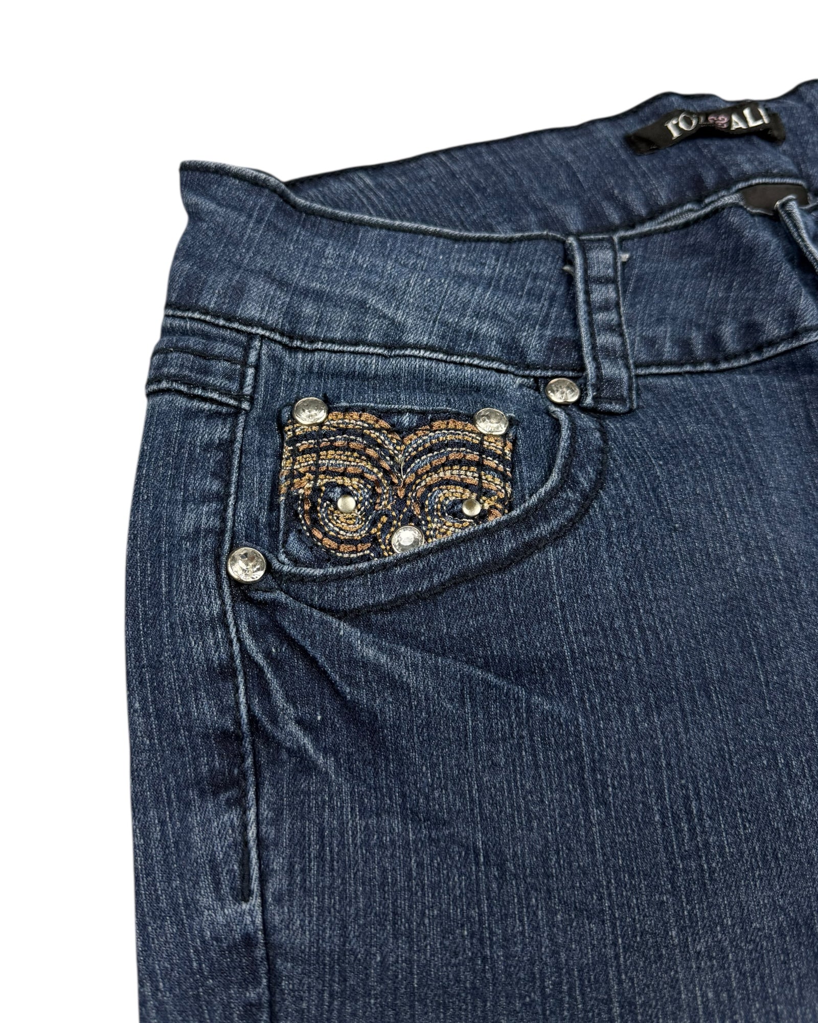Y2K Flared Jeans (XS)