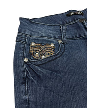 Y2K Flared Jeans (XS)