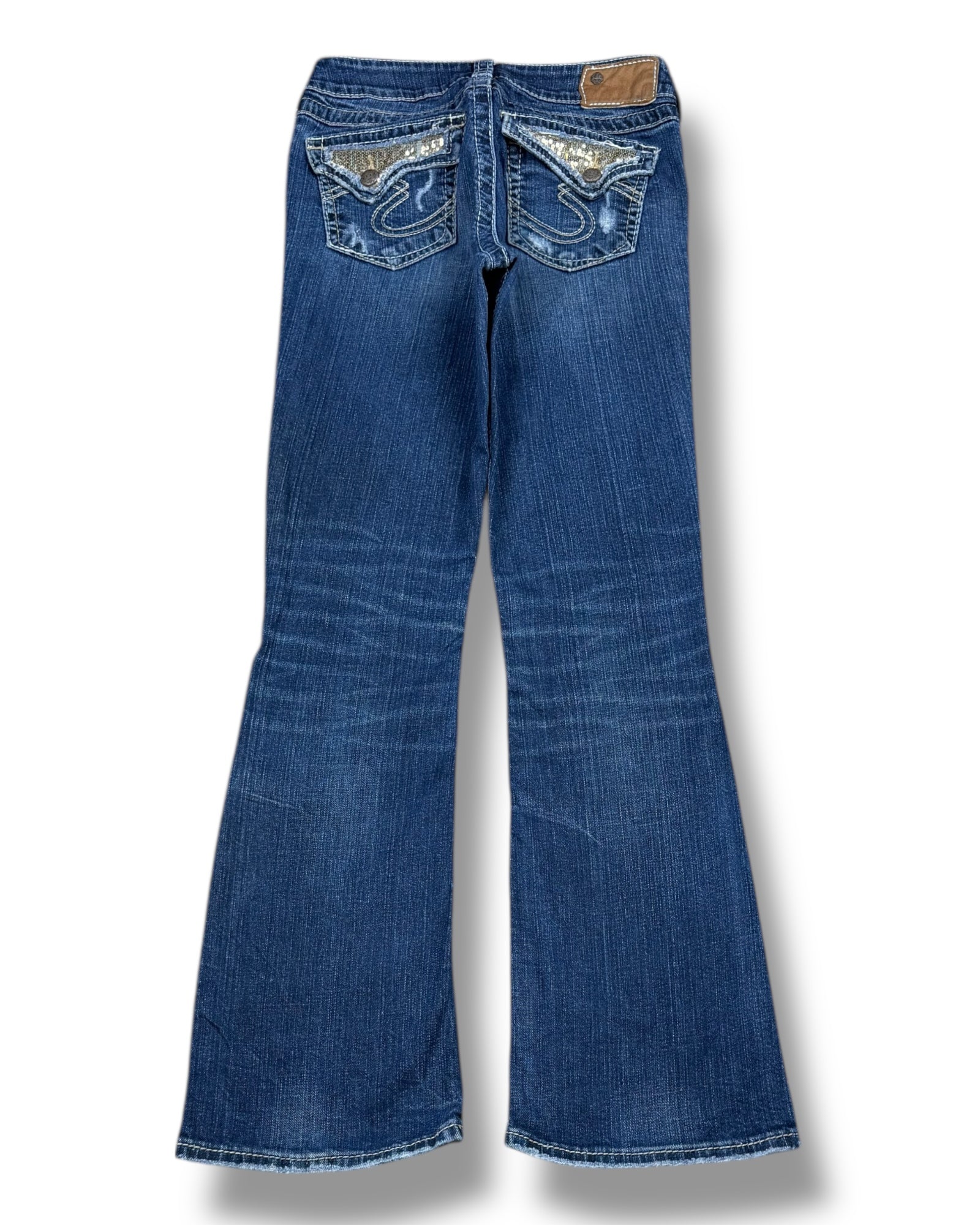 Y2K Flared Jeans (XS)