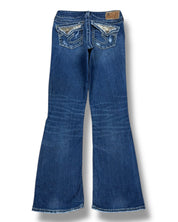 Y2K Flared Jeans (XS)