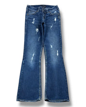 Y2K Flared Jeans (XS)