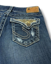 Y2K Flared Jeans (XS)