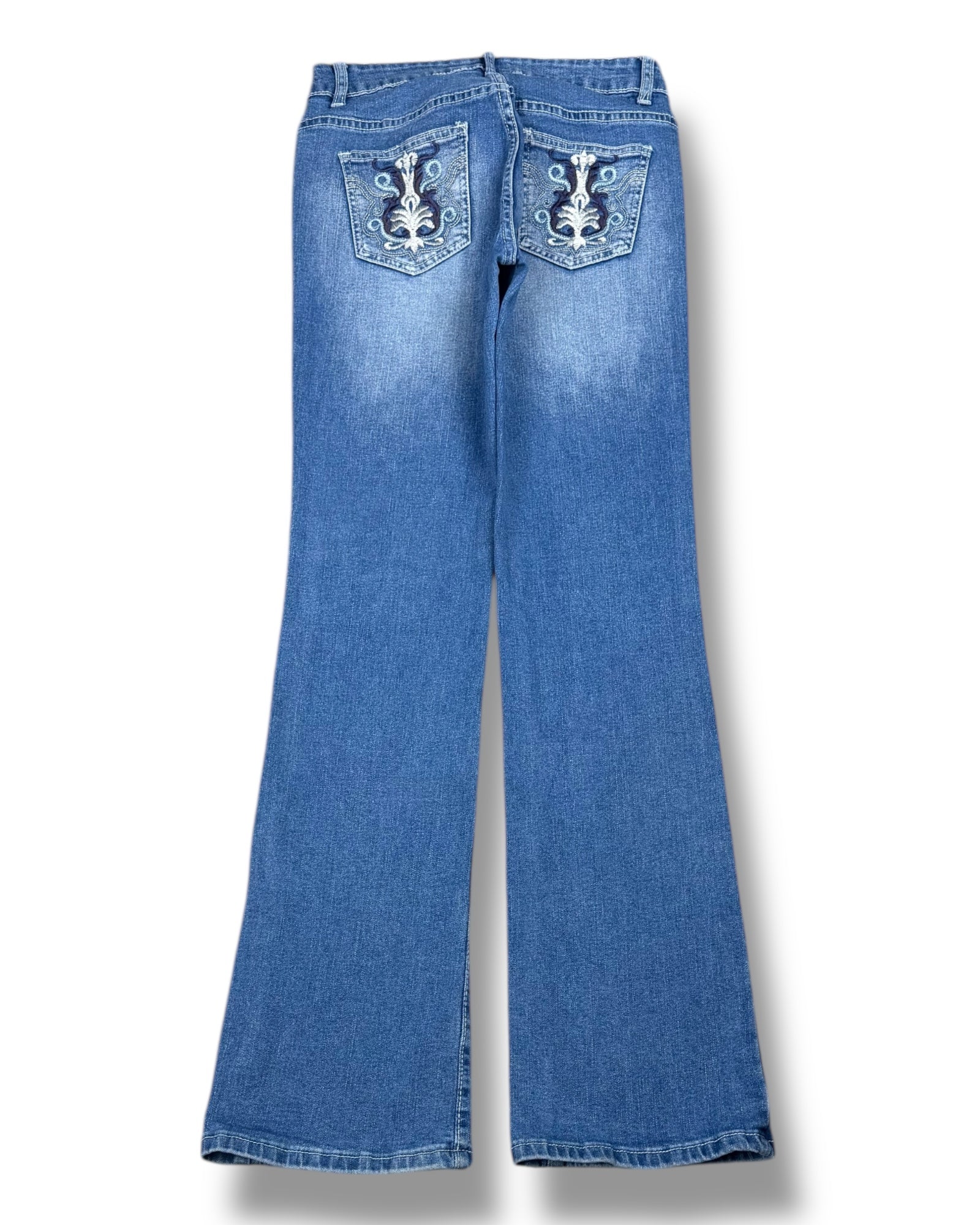 Y2K Flared Jeans (XS)