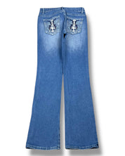 Y2K Flared Jeans (XS)
