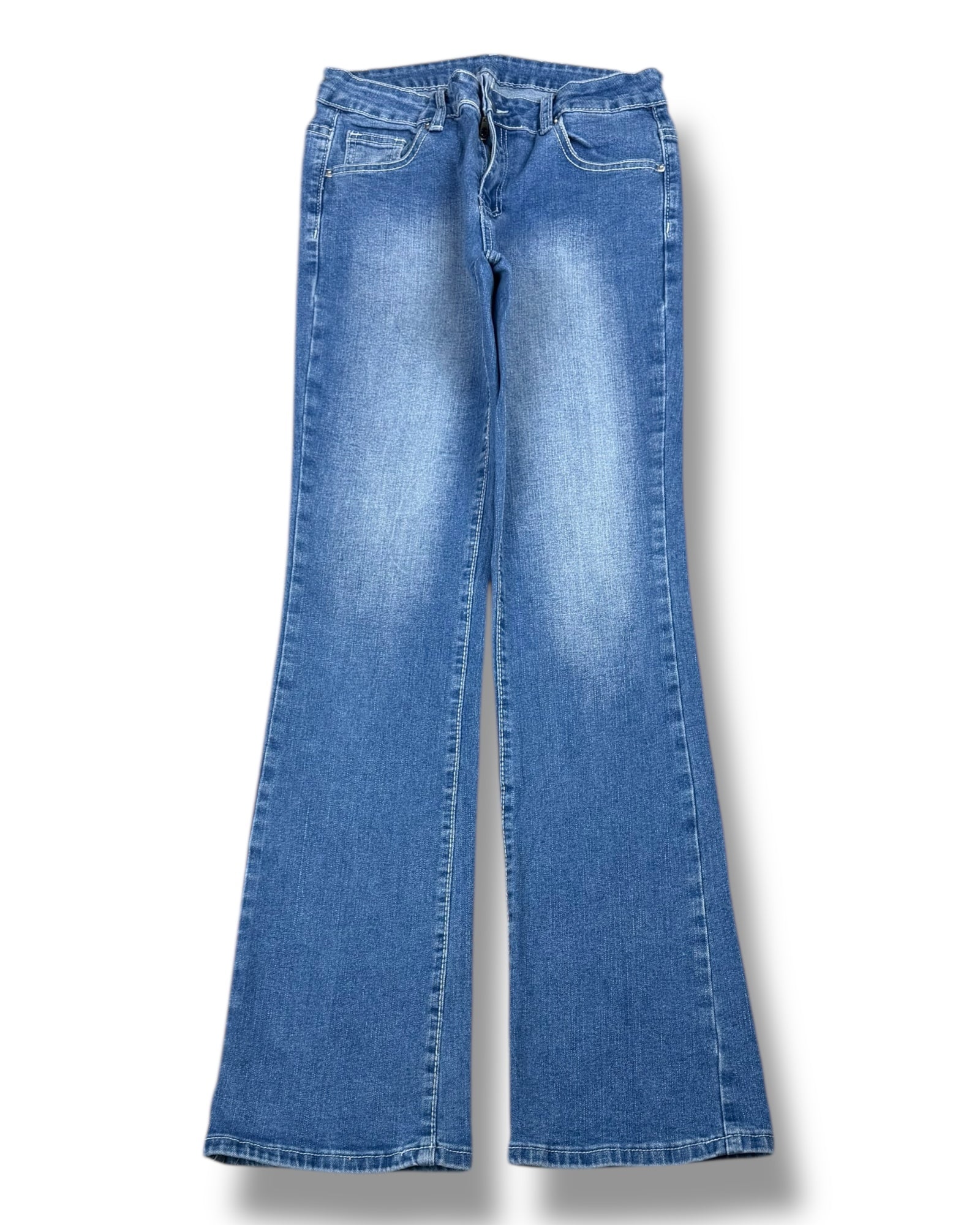 Y2K Flared Jeans (XS)