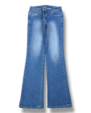 Y2K Flared Jeans (XS)