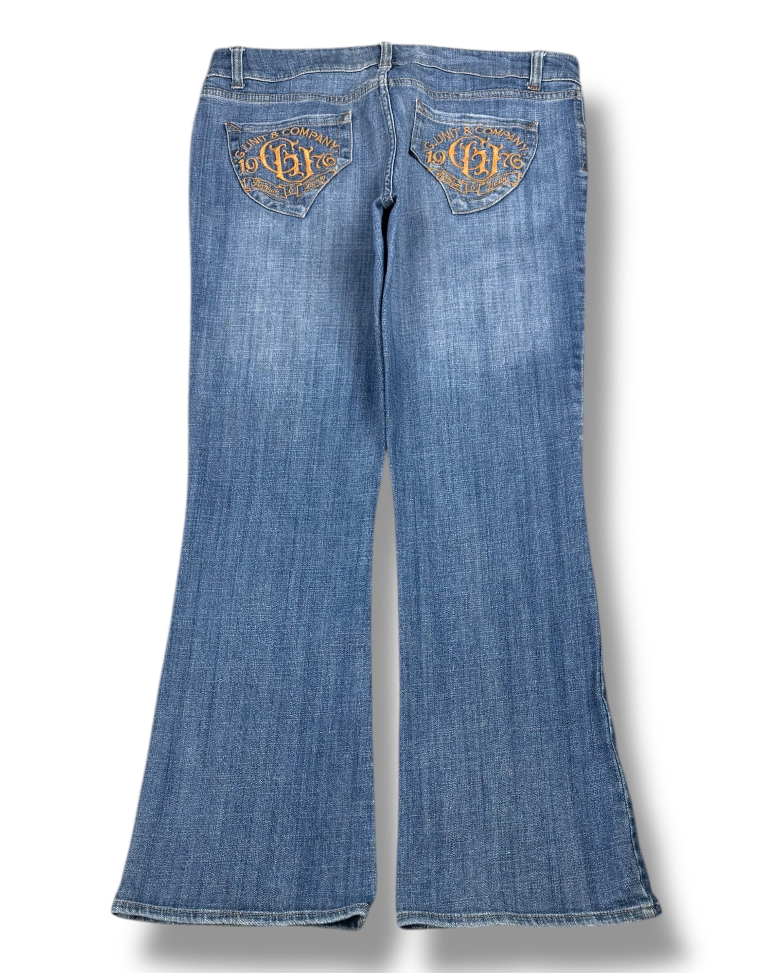 Y2K Flared Jeans (L)