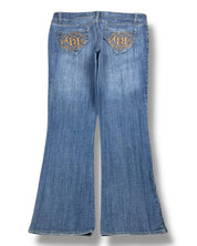 Y2K Flared Jeans (L)