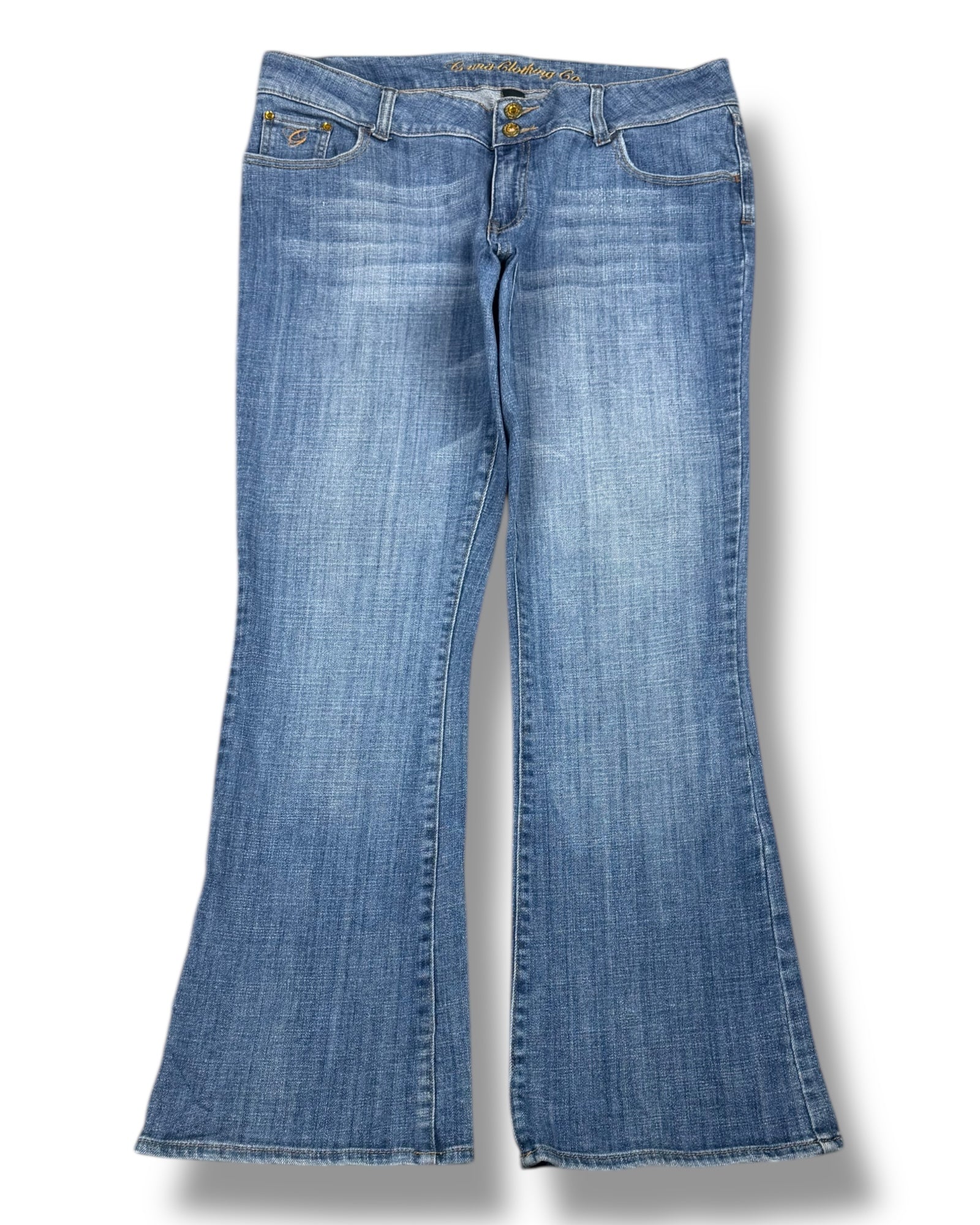Y2K Flared Jeans (L)