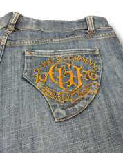 Y2K Flared Jeans (L)