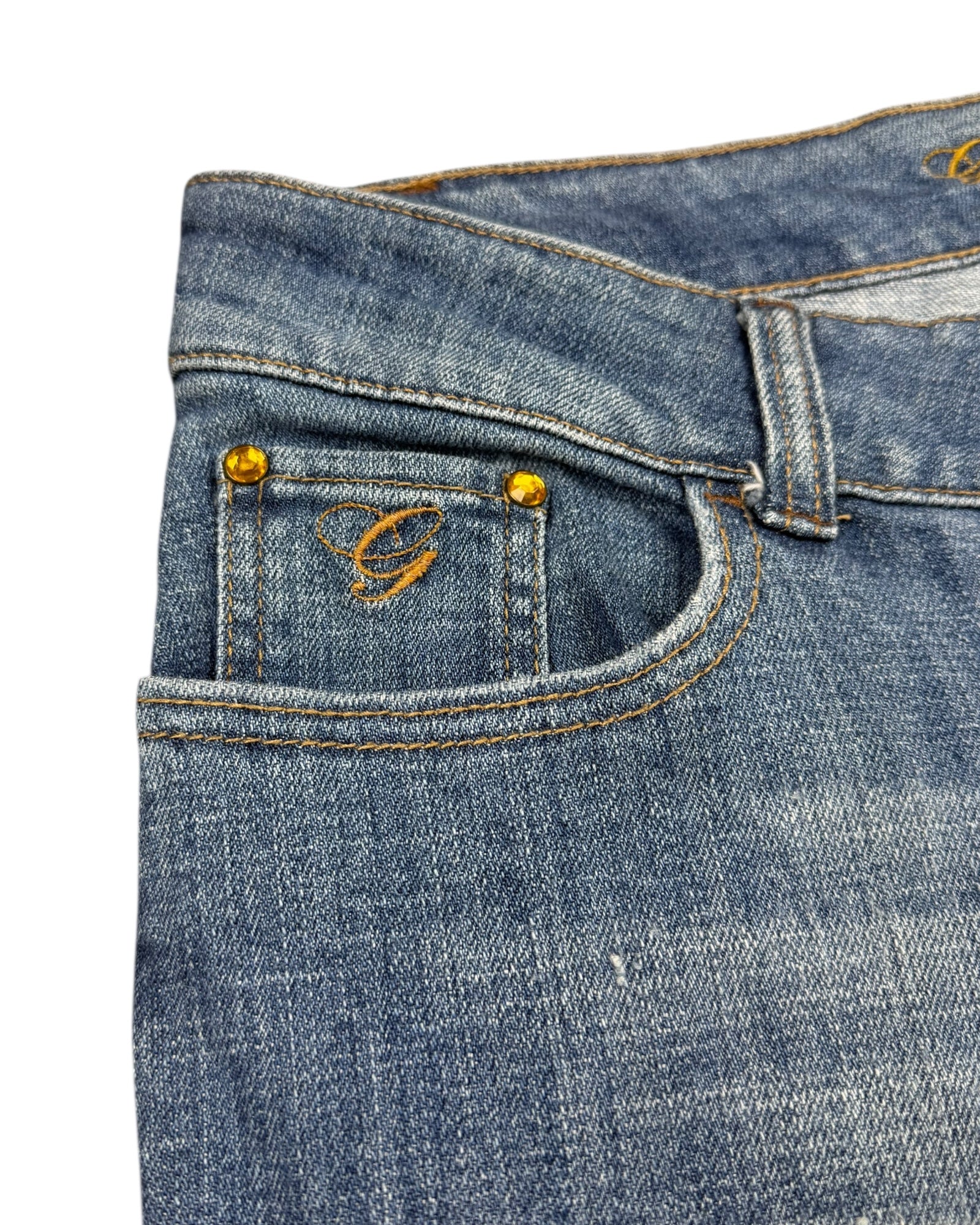 Y2K Flared Jeans (L)