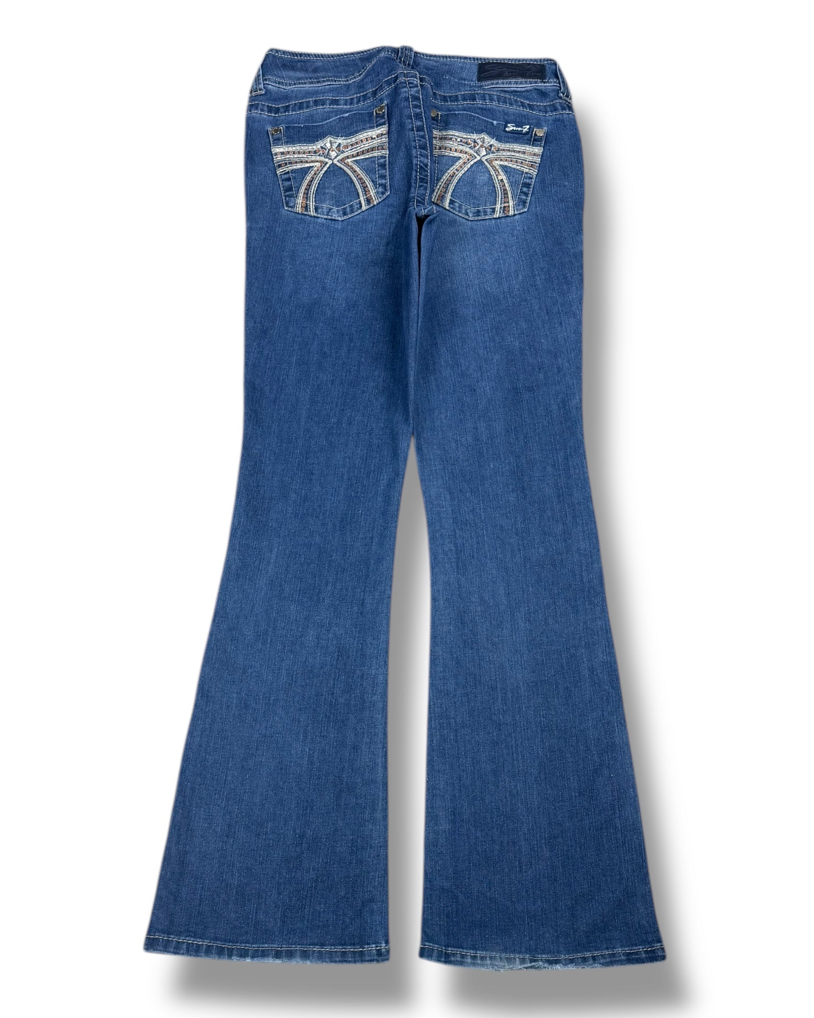 Y2K Flared Jeans (S)