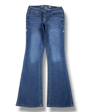 Y2K Flared Jeans (S)