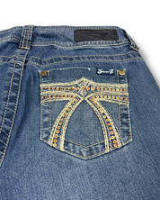 Y2K Flared Jeans (S)
