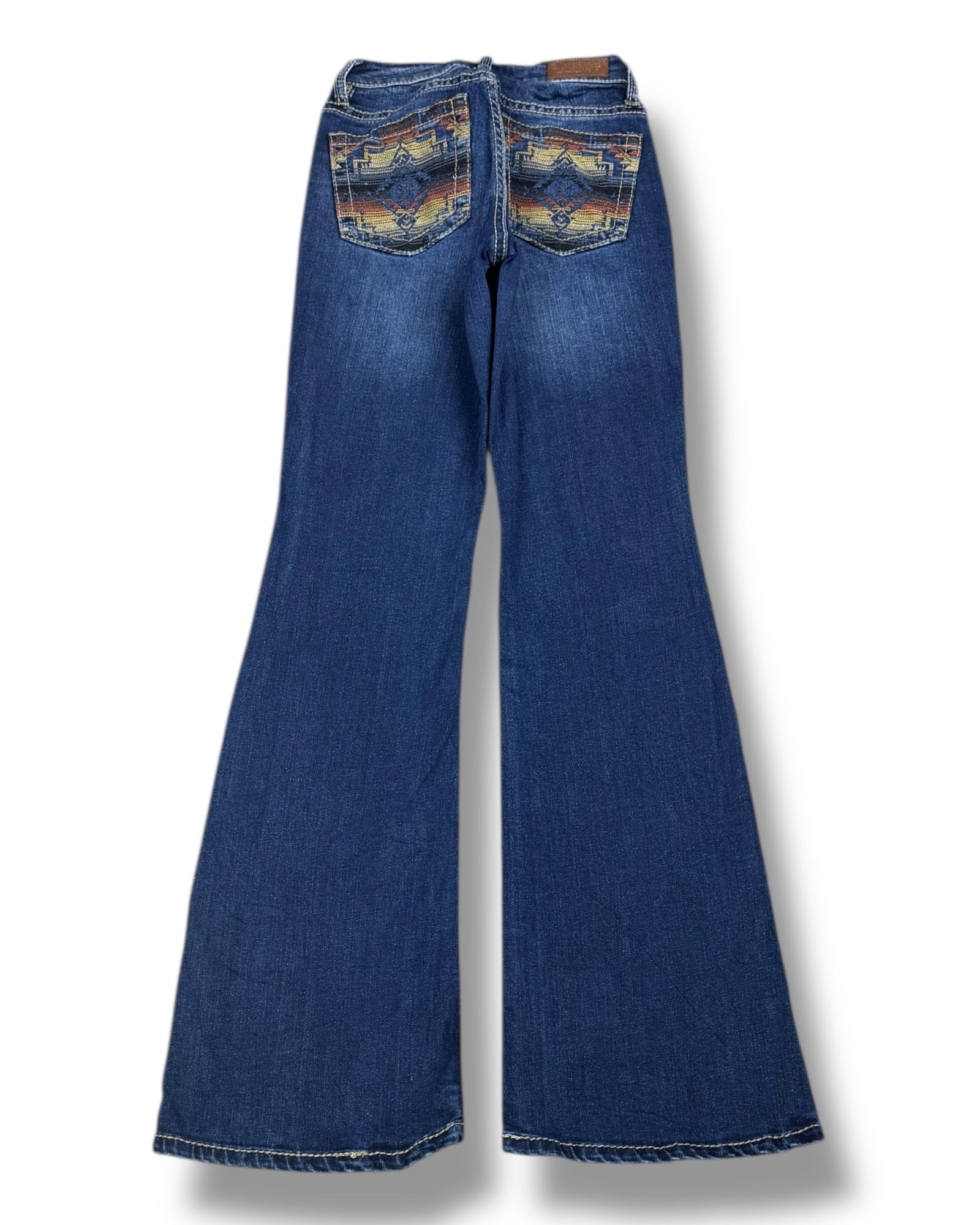 Y2K Flared Jeans (XS)