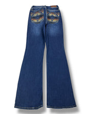 Y2K Flared Jeans (XS)