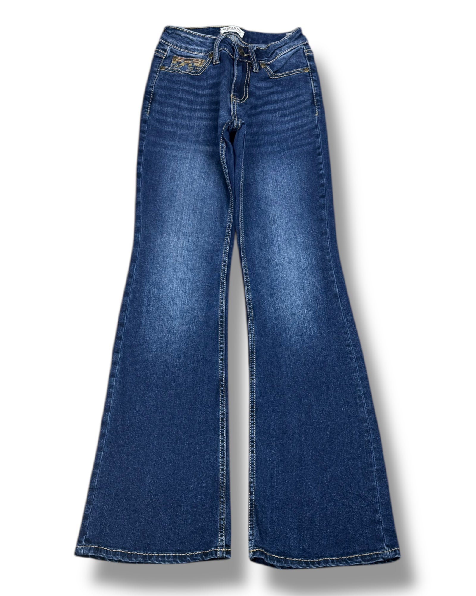 Y2K Flared Jeans (XS)