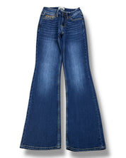 Y2K Flared Jeans (XS)