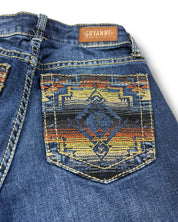 Y2K Flared Jeans (XS)