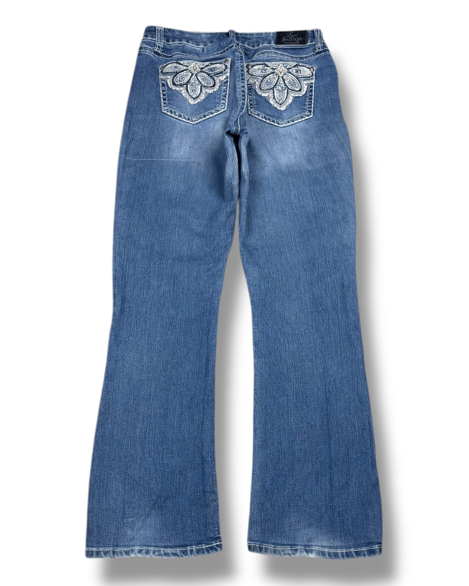 Y2K Flared Jeans (S)