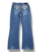 Y2K Flared Jeans (S)