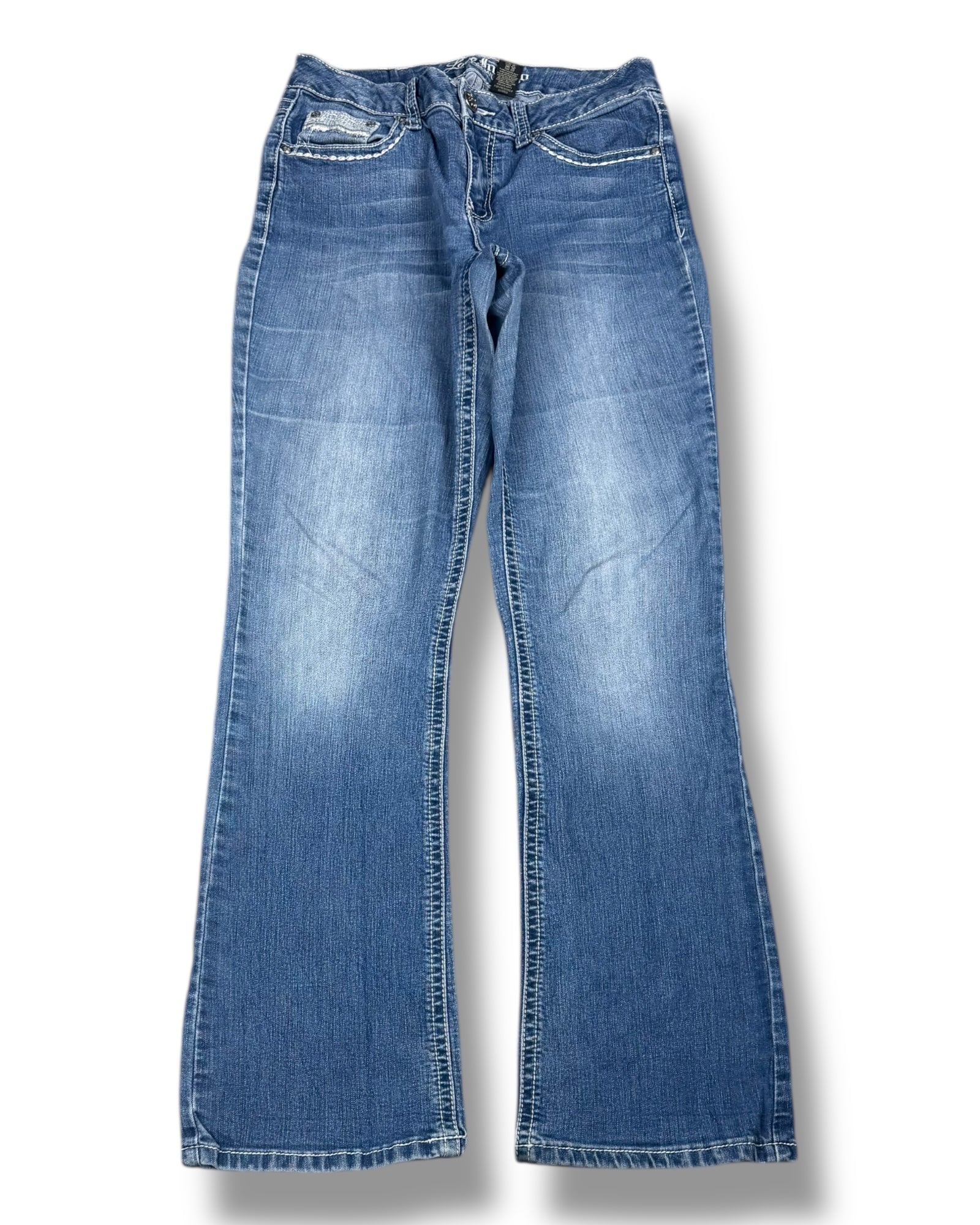 Y2K Flared Jeans (S)