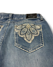 Y2K Flared Jeans (S)