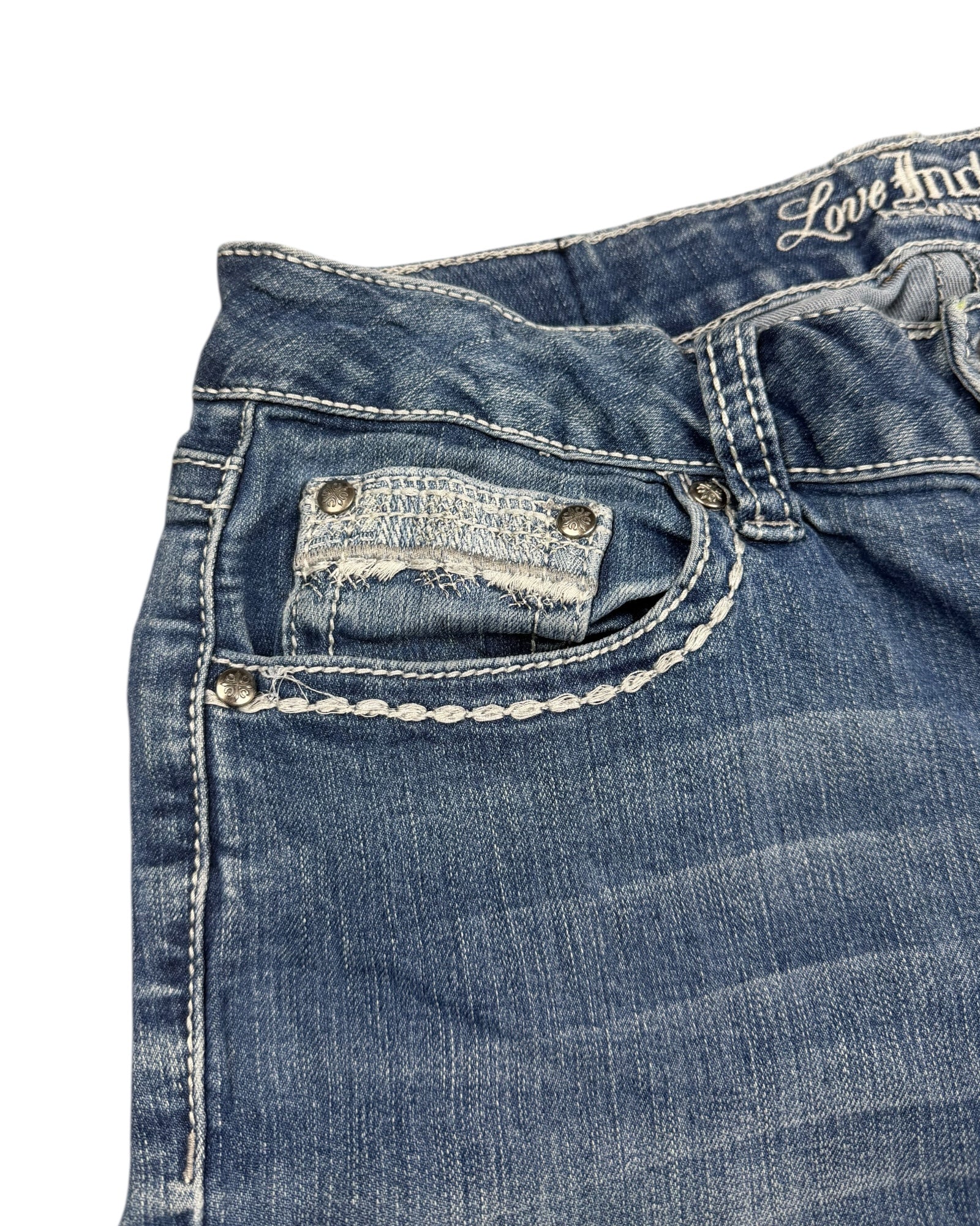 Y2K Flared Jeans (S)