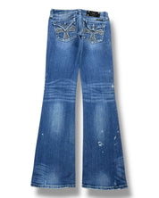 Miss Me Flared Jeans (S)