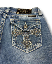 Miss Me Flared Jeans (S)